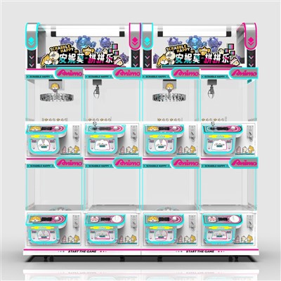 Trò chơi cần cẩu giành giải thưởng thực sự